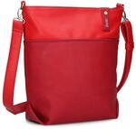 Zwei Damen Umh&auml;ngetasche Jana J12 Crossbody Bag 9 L Handtasche Bicolor...