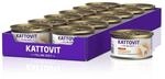 Kattovit Feline Diet Urinary Kalb, 85 g - 12 st&uuml;ck