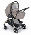 CAM Fluido Easy Kinderwagen 2in1 &ndash; stilvoller Sportwagen mit Babywanne &