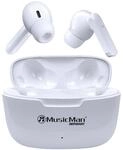 MusicMan Bluetooth In-Ear Kopfh&ouml;rer mit Ladebox &ndash; TWS Earbuds mit Mikrofon,