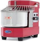 Maxima Gastro Teigmischer - 8 l - 4,5 kg Teig - Raspberryrot