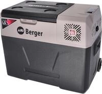 BERGER Kompressor K&uuml;hlbox B40-T 39 L │ 12V, 24V, 230V Stecker │ Elektrische Auto