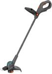 Gardena Akku-Rasentrimmer EasyTrim 25/18V P4A Solo: Leichtgewicht, Kantenschnitt,