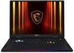 MSI Raider 18 HX AI A2XWIG-270FR: Intel Core Ultra 9 285HX - 64GB DDR5 - SSD 4TB -