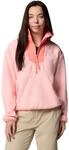 Columbia Sequoia Grove Damen-Fleecejacke mit halbem Rei&szlig;verschluss