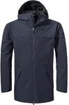 Sch&ouml;ffel Herren Parka Style Bohorok MNS, wasserdichter Regenparka aus recyceltem