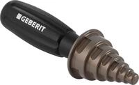 Geberit 690.211.00.1 Mepla Entgrater/Kalibrierer 16-50, Grau