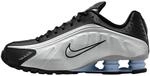 Nike HQ1988-004 Shox R4 Herren METALLIC Silver/METALLIC Silver-Black EU 42.5