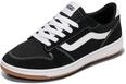 Vans Herren Ryland Ls Sneaker, Suede/Canvas Black/White, 44.5 EU