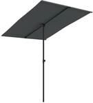 vidaXL Sonnenschirm mit Aluminium-Mast H&ouml;henverstellbar Drehbar Ampelschirm