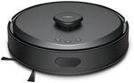 Tapo RV30 Max Saugroboter mit Wischfunktion, 5300Pa Ultra Starke Saugkraft, LiDAR+IMU