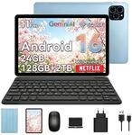 TABWEE T90 11 Zoll Tablet mit Tastatur und Stift, Android 16 mit Gemini AI 3.0,...