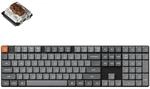 Keychron K5 Max Ultraflache kabellose mechanische Tastatur, QMK/VIA programmierbar,
