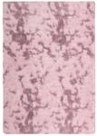 vidaXL Teppich Shaggy Hochflor Altrosa 160x230 cm Polyester, Teppich,