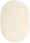 vidaXL Teppich Shaggy Hochflor Creme 300x200 cm Polyester, Teppich,