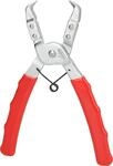 KS Tools 911.8181 Clip-Zange zur Demontage von Kunststoffspreiznieten, Schlagnieten