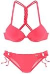 Buffalo Damen Push-up Bikini mit geflochtenem R&uuml;ckendetail