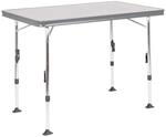 Crespo - Tisch - AL/246-101x64 cm - Grau