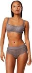 Triumph Damen Spitzen-BH Body Make-Up Illusion Lace Balconette, ohne B&uuml;gel, ohne