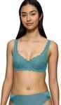 Triumph Amourette, BH Damen, T&uuml;rkis (Quiet Turquoise), 80D