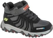 Skechers Rugged Ranger - Storm Trail 406412L-BKRD, Boy winter boots, Black, 29 EU