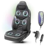 WALSER Massage Sitzauflage Auto Relax Drive, PKW Massagesitzauflage,
