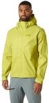 Helly Hansen Herren Loke Jacket 2.0 Shell-Jacke, 410 Cyber Lime, XX-Large