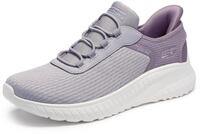 Skechers Bobs Squad Chaos-in Color Slip-in-Sneaker f&uuml;r Damen, Lav, 36 EU
