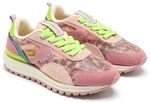 Cavendish Sneaker aus Leder und Netzstoff, Nude, 39 EU