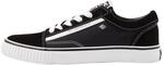 British Knights Mack, Herren Sneaker, Schwarz (Black/White Suede 01), 42 EU (8 UK)