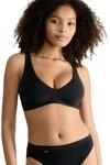 Sloggi Damen Bio-Baumwolle BH Basic+ Soft Bra, ohne B&uuml;gel, Gepolstert, Verstellbare