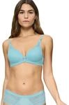 Triumph Aura Spotlight T, BH Damen, Blau (Silver Blue), 85C