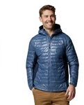 Columbia Herren-Kapuzenjacke, Powder Pass Hybrid
