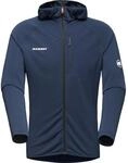Mammut Herren Aenergy Light ML Hoodie Jacke, marine, L