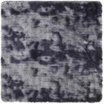 vidaXL Teppich Shaggy Hochflor Dunkelgrau 200x200 cm Polyester, Teppich,