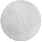 vidaXL Teppich, Wohnzimmerteppich Kurzflor Weich Waschbar, Moderner Teppich Rund f&uuml;r