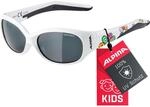 ALPINA FLEXXY KIDS - Flexible und Bruchsichere Sonnenbrille Mit 100% UV-Schutz F&uuml;r