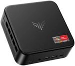 NiPoGi E3B Mini PC AMD Ryzen 5 7430U(Bis zu 4,3GHz) 16GB DDR4 512GB SSD mit Radeon RX