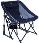 GCI Outdoor Pod Rocker Klappbarer Schaukelstuhl & Outdoor-Campingstuhl, Indigoblau
