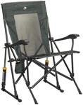 GCI Outdoor Roadtrip Rocker &ndash; Faltbarer Campingstuhl mit Schaukelfunktion |...