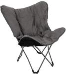 Bo-Camp - Urban Outdoor Collection - Schmetterlingsstuhl - Grainger - L - Nika - Grau