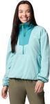 Columbia Sequoia Grove Damen-Fleecejacke mit halbem Rei&szlig;verschluss