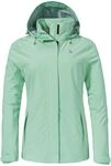 Schöffel Damen Jacket Gmund L, Botanical Sky, 36 EU Schöffel Damen Jacket Gmund L, Botanical Sky, 36 EU