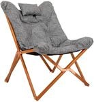Bo-Camp - Urban Outdoor Collection - Relaxsessel - Bloomsbury Comfort - Grau