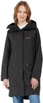 Didriksons Damen Parka Ilma Schwarz 36