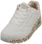 Skechers UNO-Loving Love 155506-WTRG, Women Sneakers, White, 39 EU