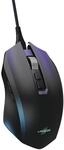 uRage Gaming-Maus &bdquo;Reaper 800 8K (kabelgebundene Maus, 26.000 DPI Pixart-Sensor,