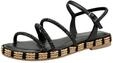 Tamaris Sandalette Damen Flach schwarz,EU 39