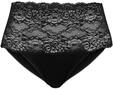 CALIDA Sensual Secrets Slip, Unterhose Damen, High-Waist, breiter, transparenter