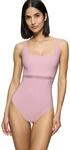 Triumph Palina Cosmic Heartbeat Body, Hemd Damen, Rosa (Vintage Pink), XL
